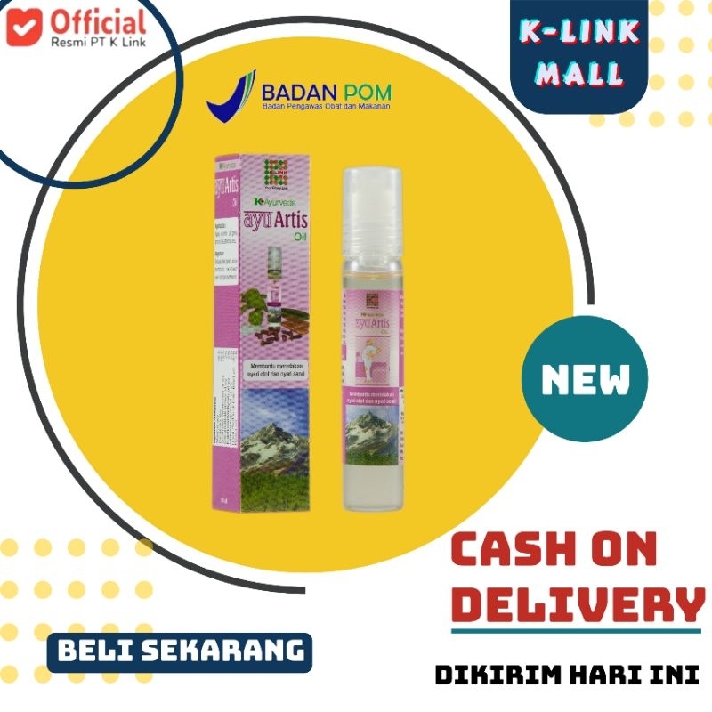 Minyak Gosok Pijat dan Urut Ayuartis Oil Original K Link