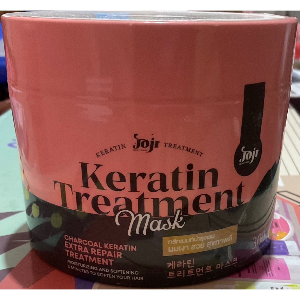 Joji Keratin Treatment Mask