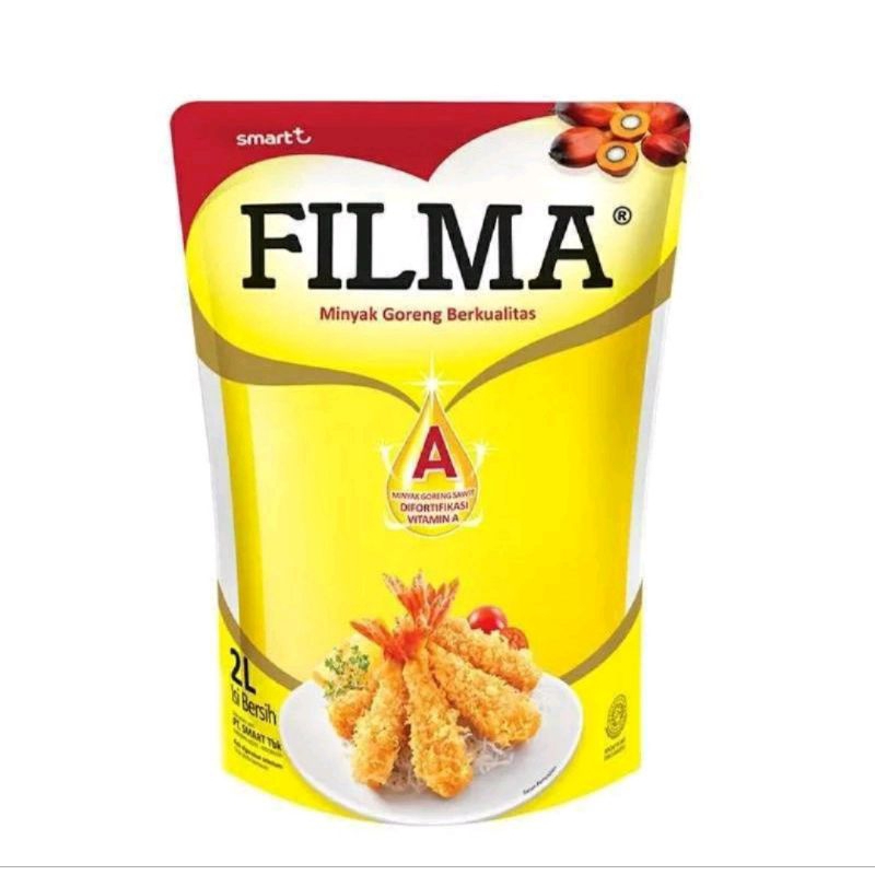 

Minyak Goreng Filma 2 Liter