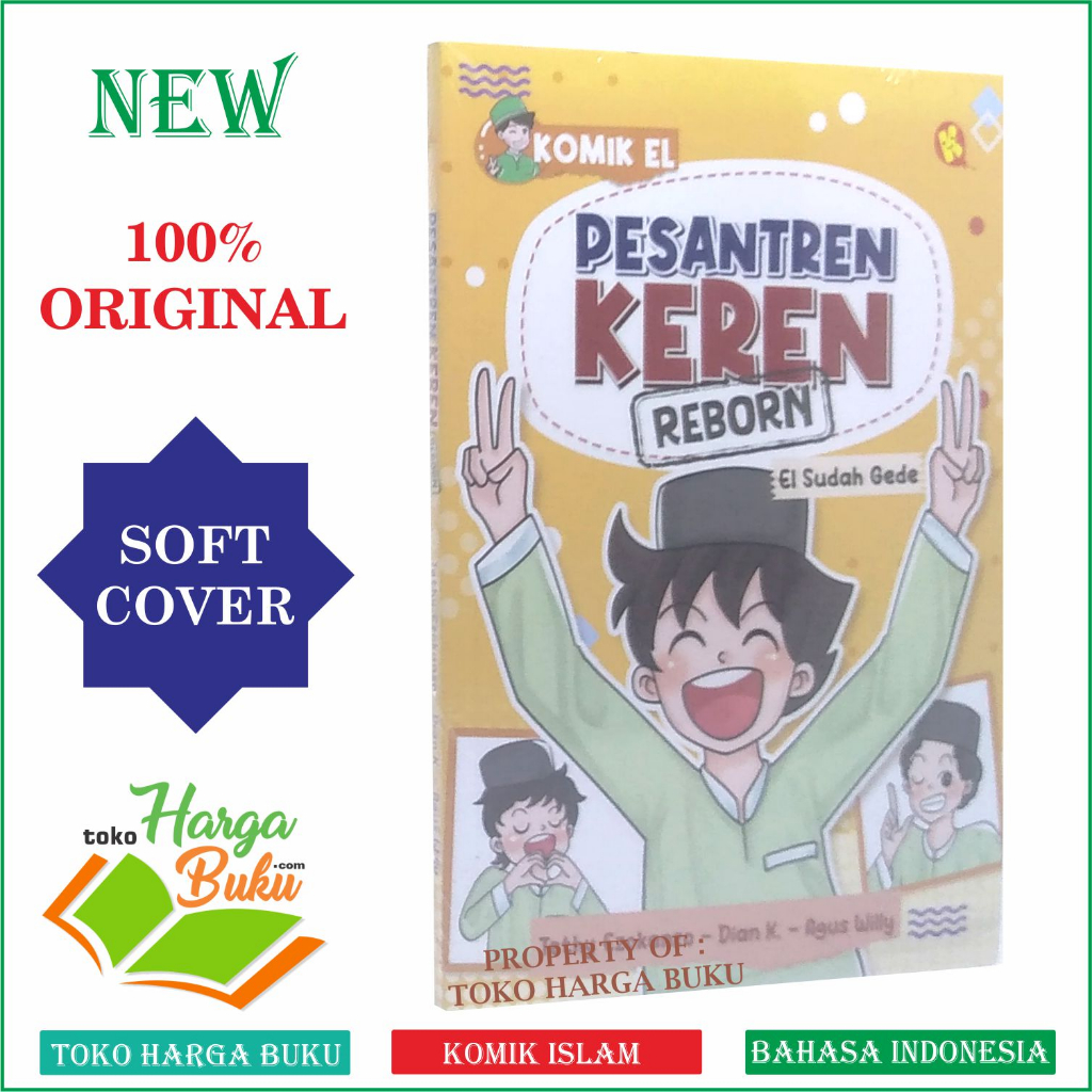 Foto Pesantren Keren Reborn El Sudah Gede Komik Anak Islam Penerbit Pustaka Al-Kautsar Kids