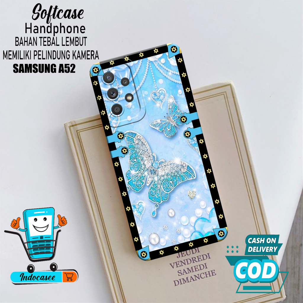 Case Hp Samsung A52- Softcase Samsung A52- Casing Samsung A52- Kesing Samsung A52- Case Lucu - Akses