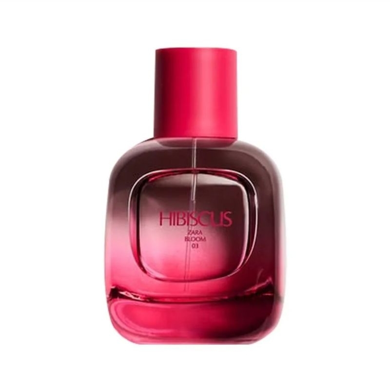 parfum zara Hibiscus kemasan baru for women 100ml( original reject no box)parfum wanita