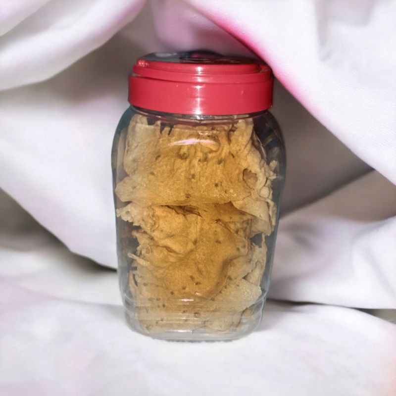 

Peyek kacang ijo / kacang hijau gurih renyah kemasan 300gram