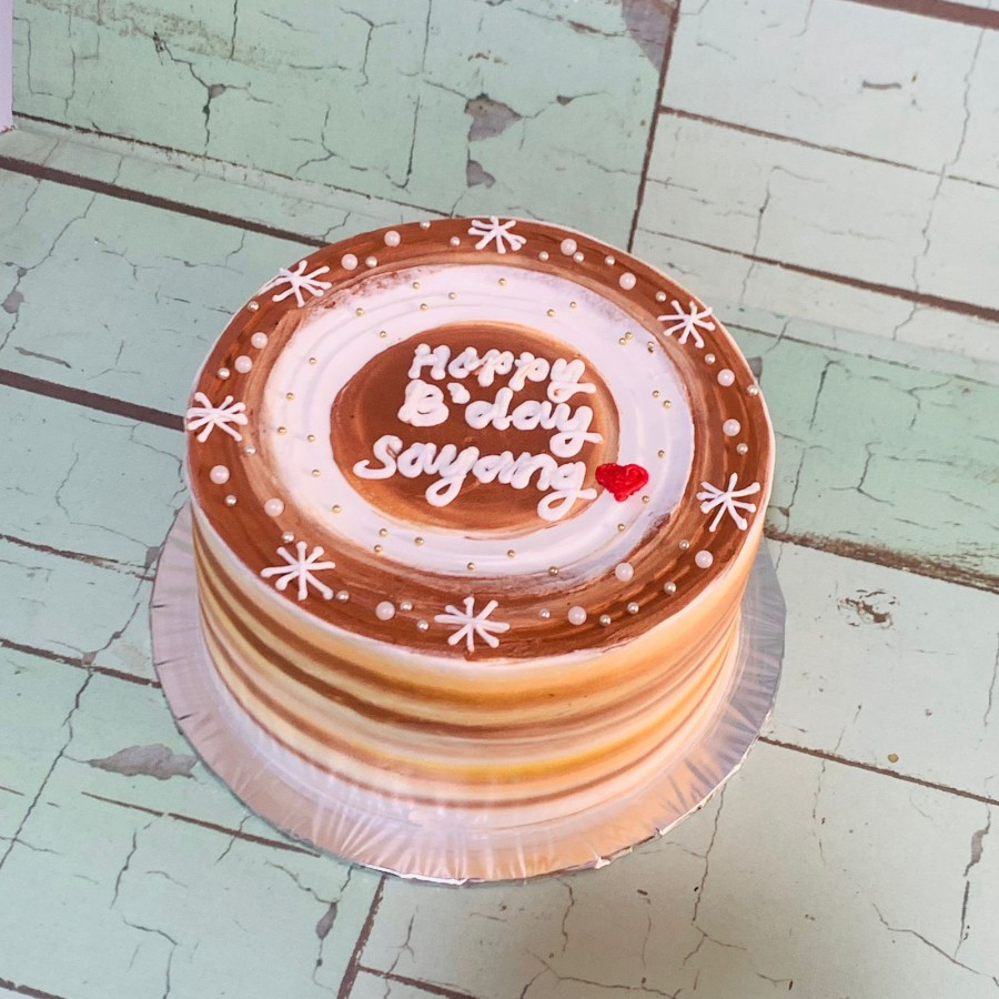 

Cake Korean Style / Kue Ulang Tahun / Ombre / Baca DESKRIPSI