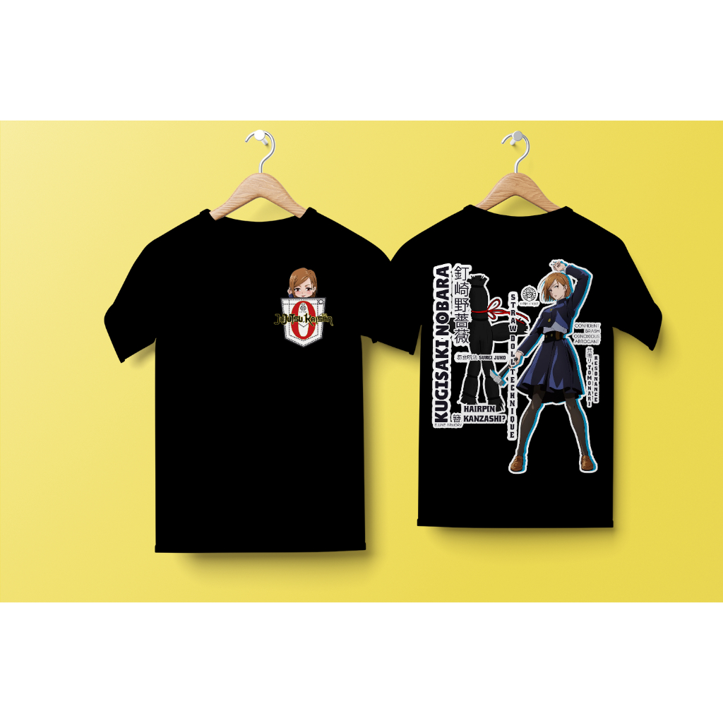 Kaos Jujutsu Kaisen Nobara Kugisaki