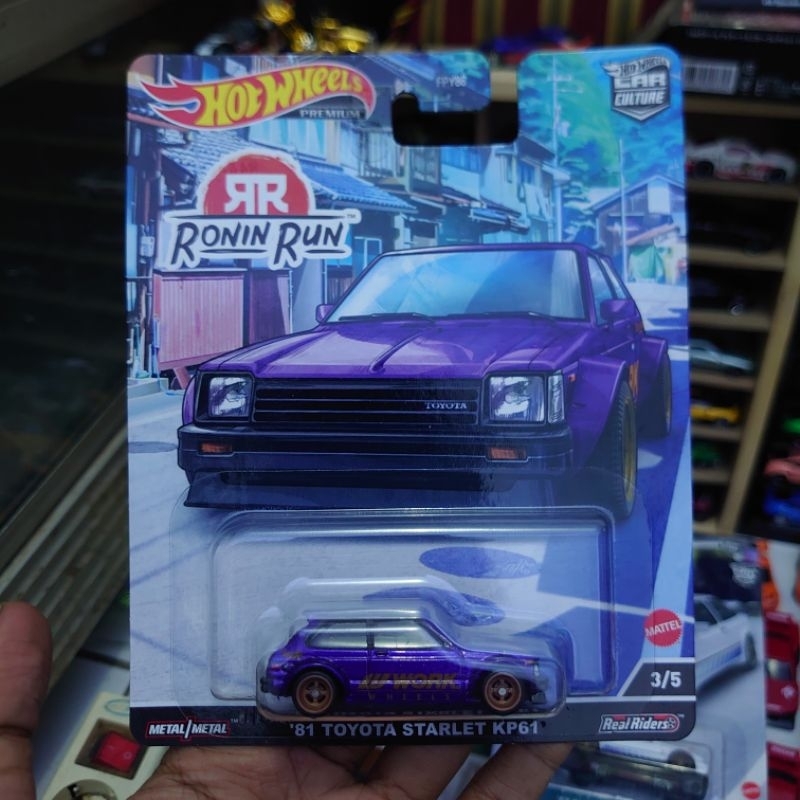 Hot Wheels Toyota Starlet Ronnin Run