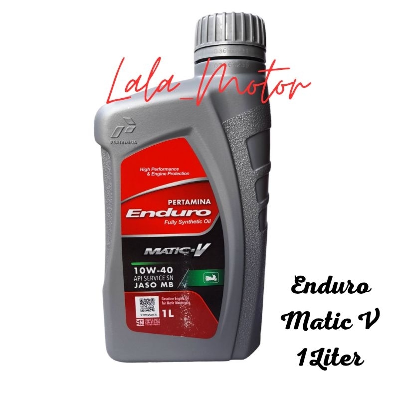 Oli Enduro Matic V 1Liter 10W-40