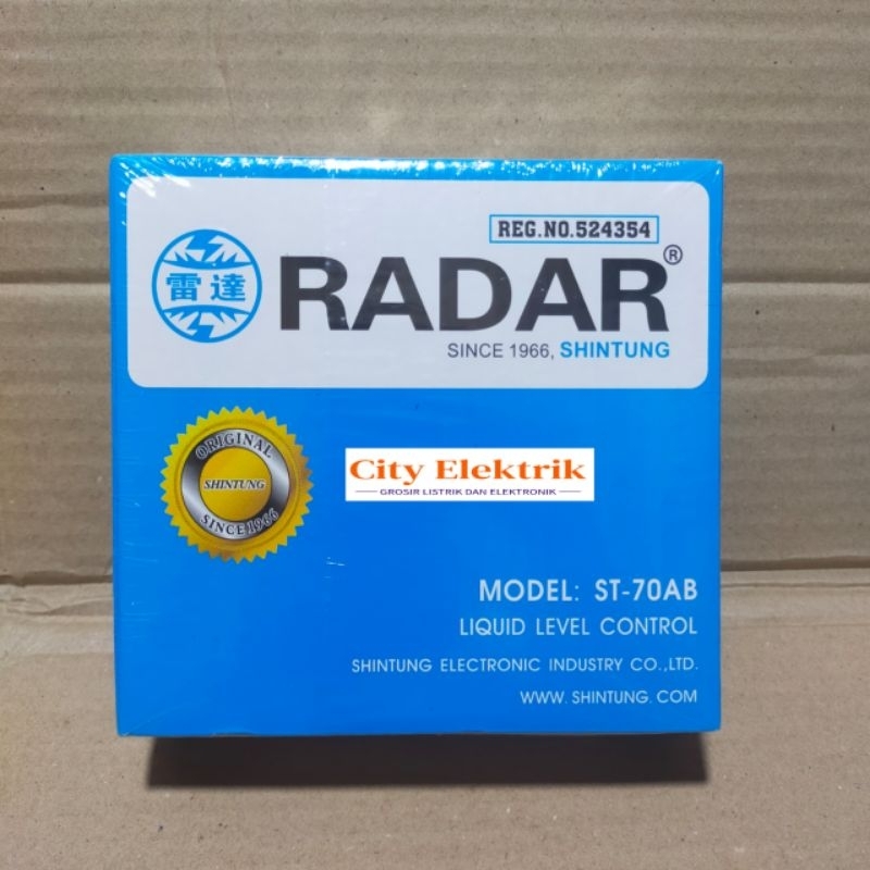 Radar Air Toren Pelampung Otomatis Shintung Original