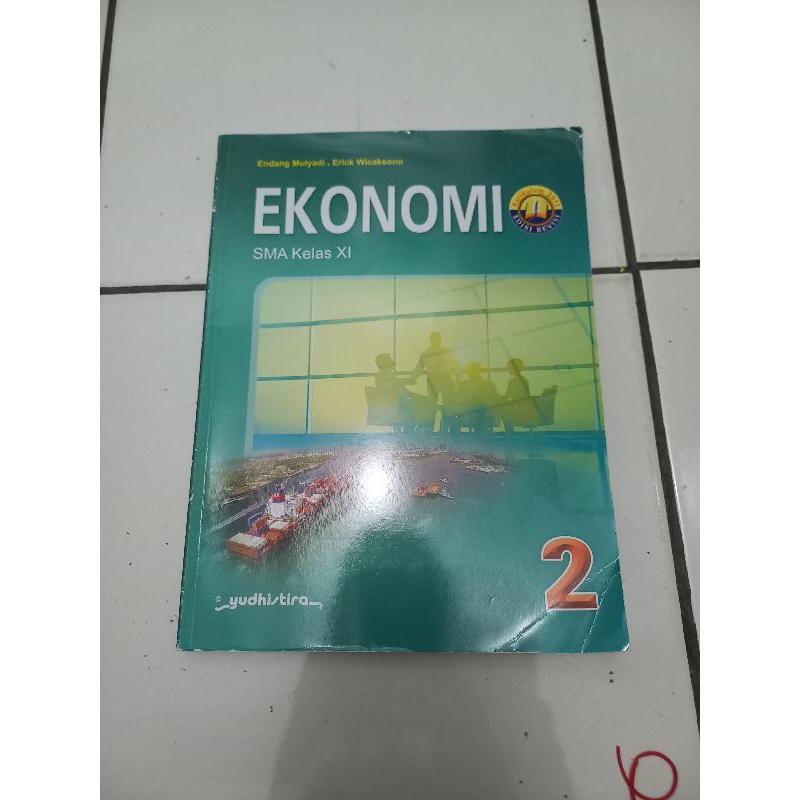 buku ekonomi kelas 11 yudhistira