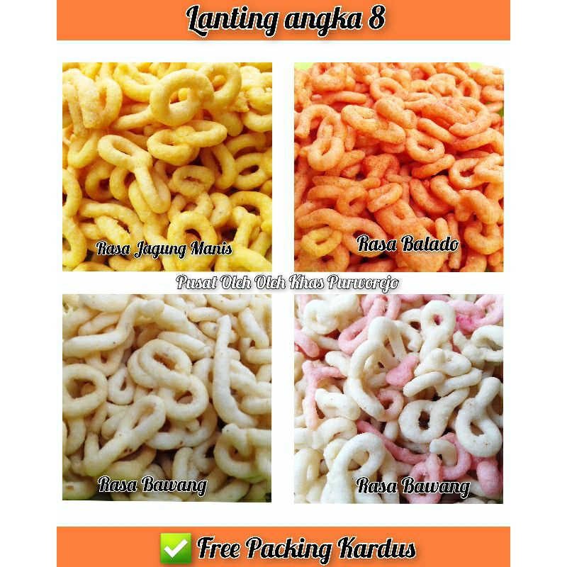 

lanting bumbu oleh oleh khas purworejo