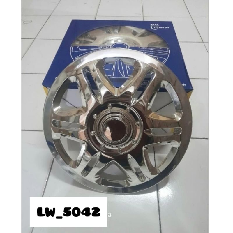 Dop Roda Cover Velg Setandar Ring 13 Chrome