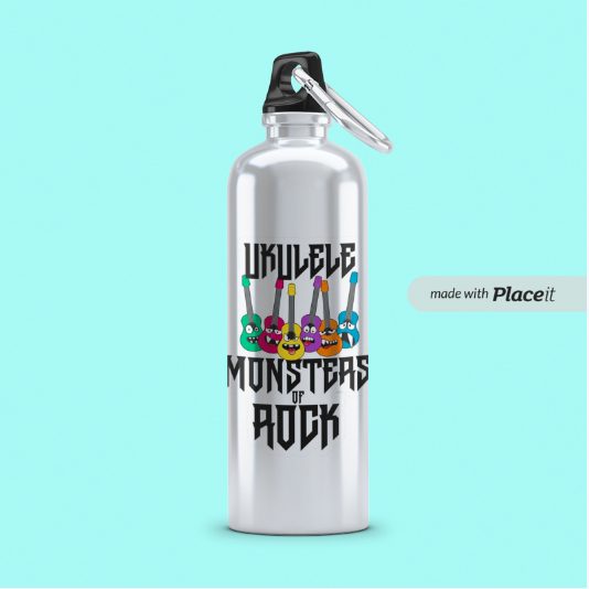 Botol Sport Monsters of Rock v3