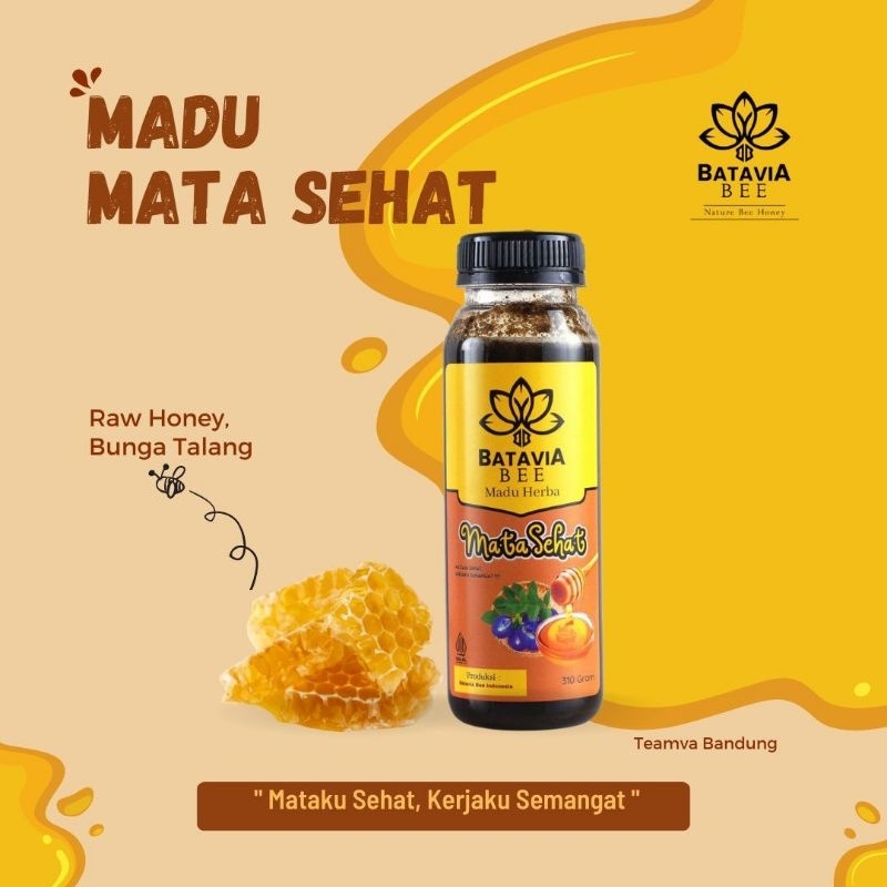 

Madu herba MATA SEHAT by Batavia bee
