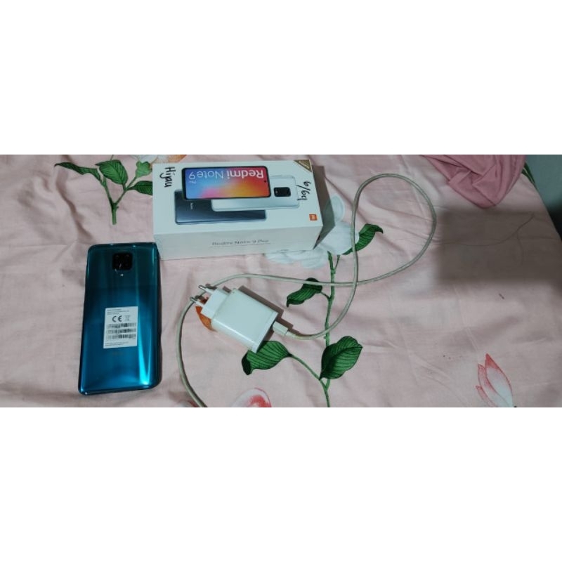 Redmi Note 9 Pro Second 6/64 Hijau