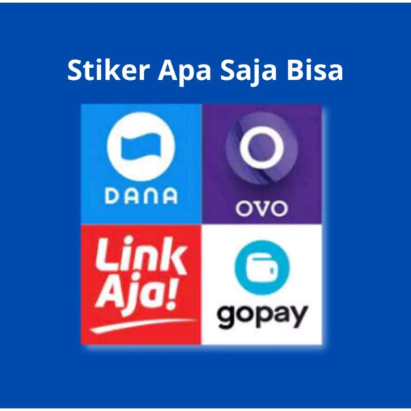 

stiker biru