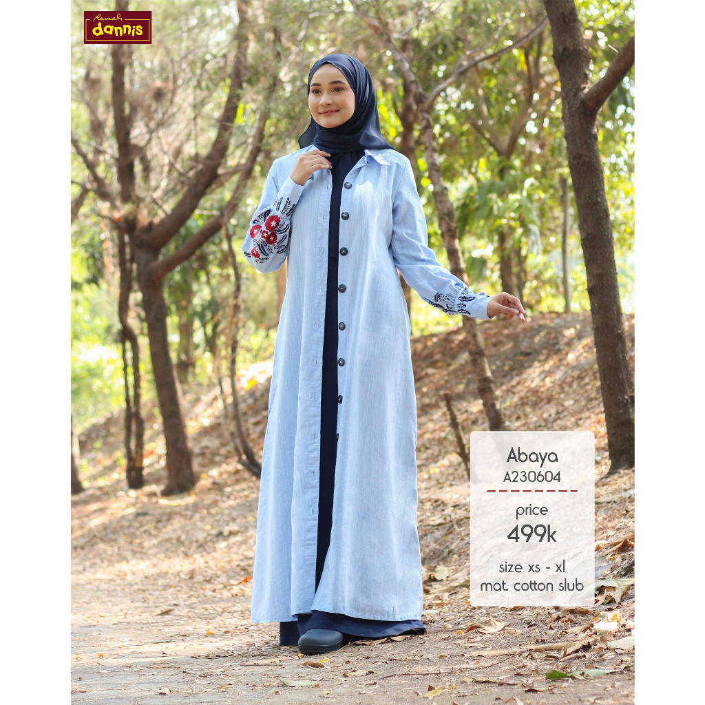 Abaya Outer - Dannis - Baju Muslim Dewasa