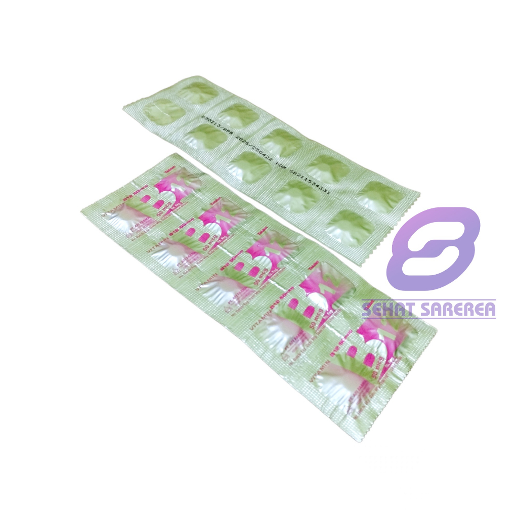 Vitamin B12 Strip 10 Tablet