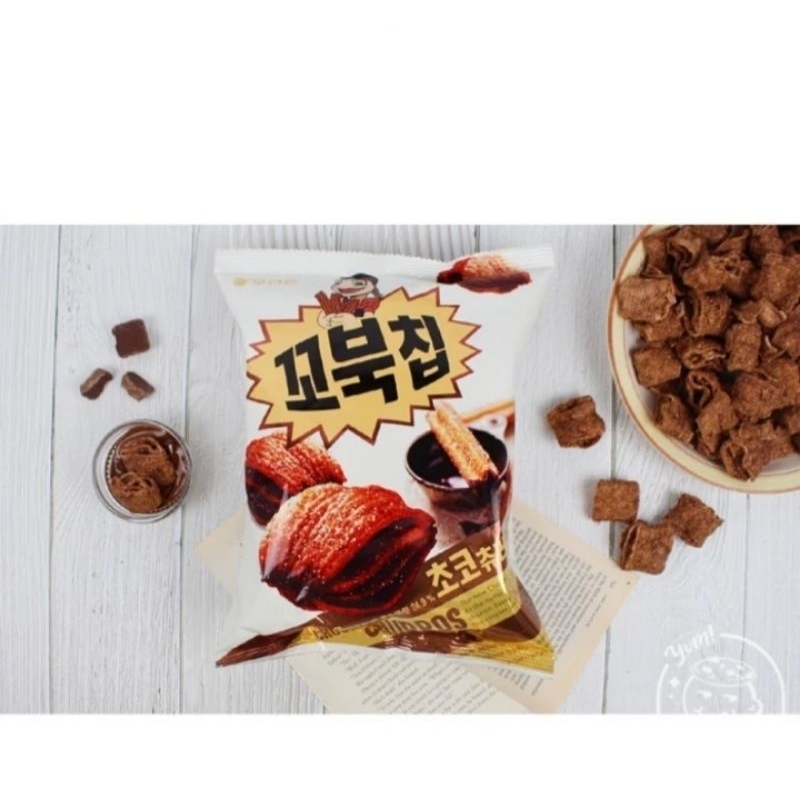 

ORION TURTLECHIP CHOCOCHURROS 136gram