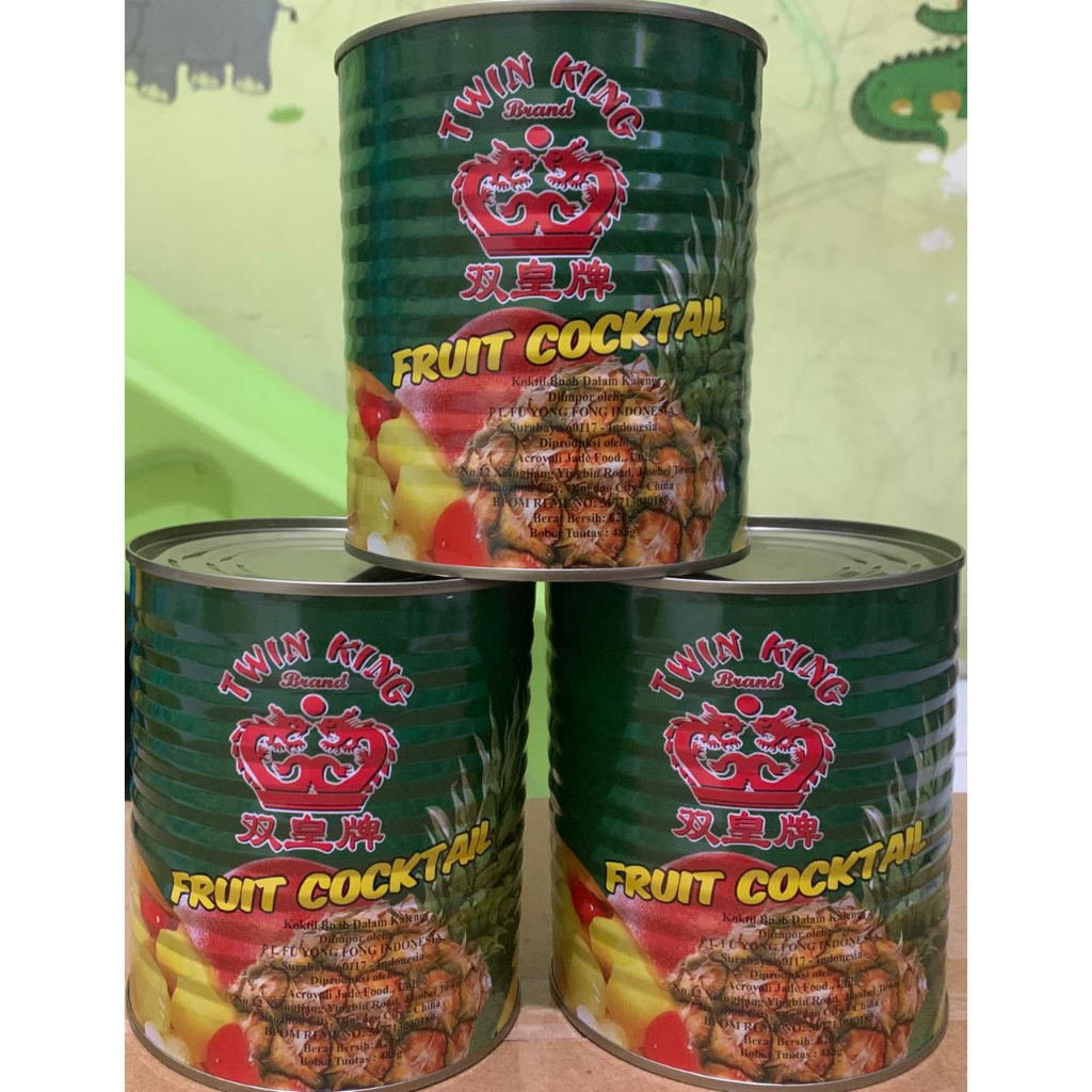 

Twin King Fruit Cocktail 820 Gr