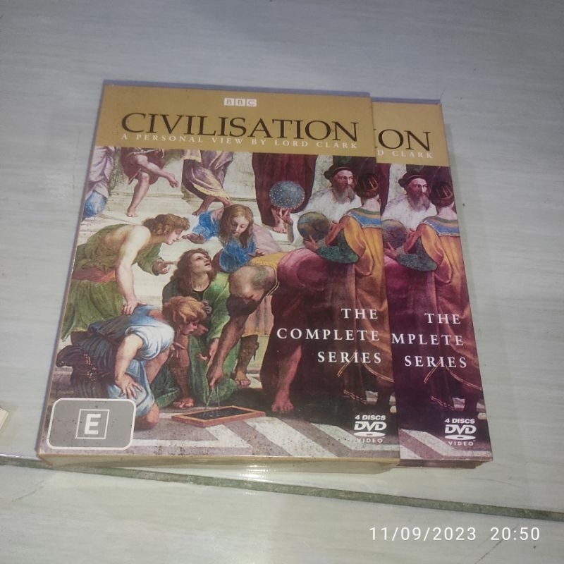 DVD BBC CIVILIZATION isi 4 disK