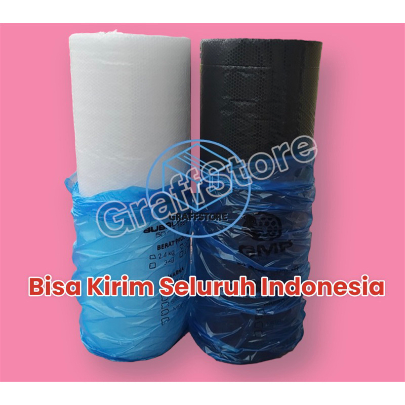 

Bubblewrap Tebal 50 m x 1.20 m 3.3 kg / Plastik bubble / bubble wrap SICEPAT SHOPEE EXPRESS