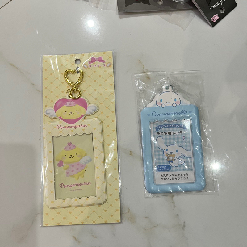 READY STOCK - SANRIO PC HOLDER PHOTOCARD HOLDER