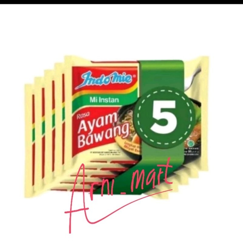 

5PCS INDOMIE AB/SOTO