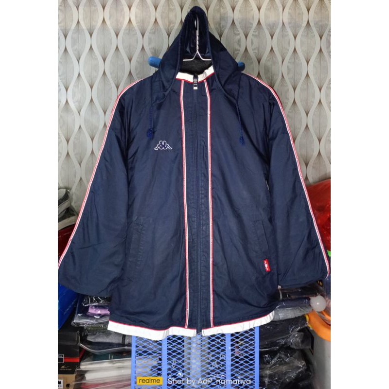 Jaket Parasut Cewek Cowok Brand Kappa