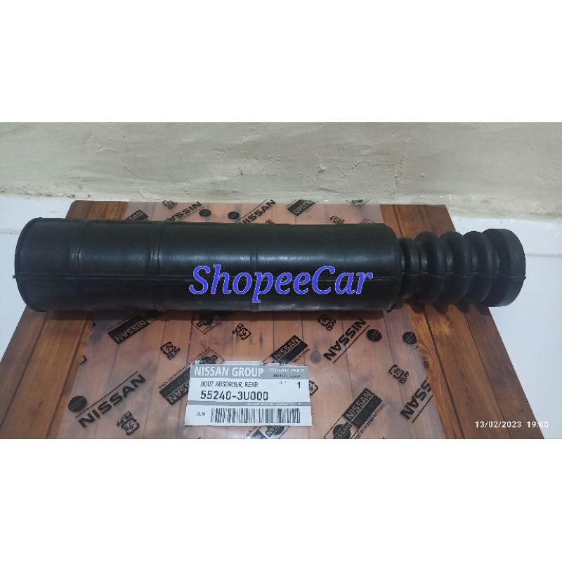 Karet Boot Shock Breaker Belakang Livina