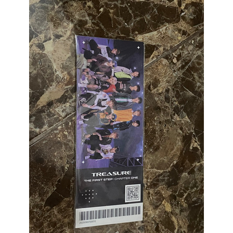 Treasure YG SELECT Pre Order Benefit (POB) Chapter 1