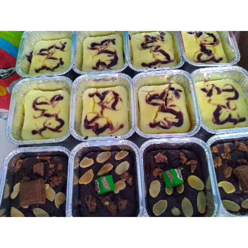 

BROWNIES MINI SIZE