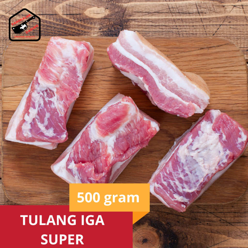 

Tulang Iga Sapi 500 gram