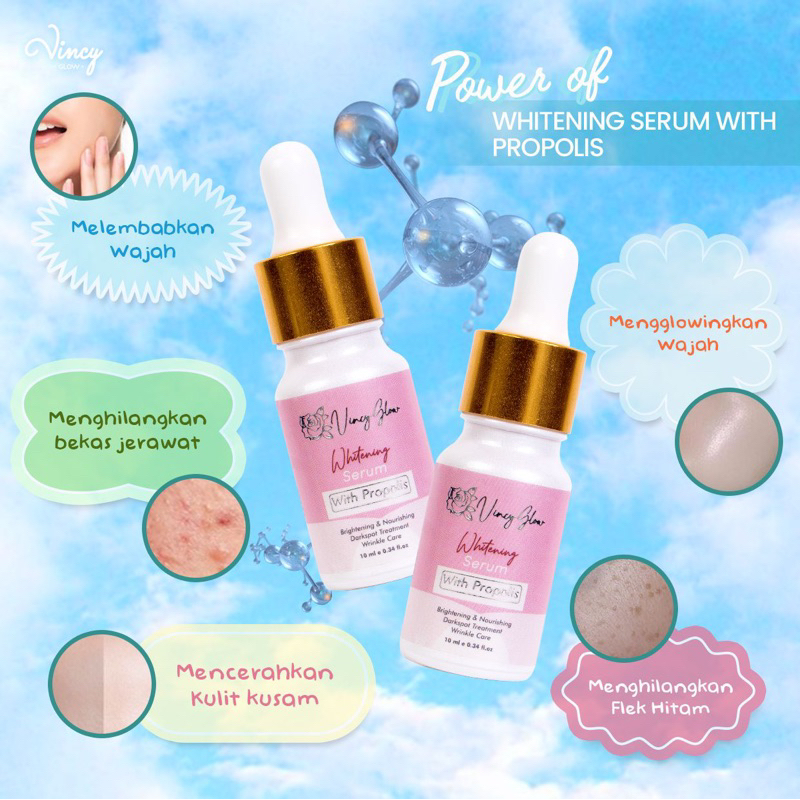 Serum Propolis Vincy Glow