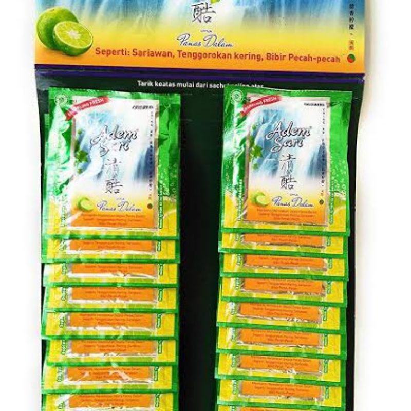 

ADEM SARI 7gr X 24 sachet vitamin C