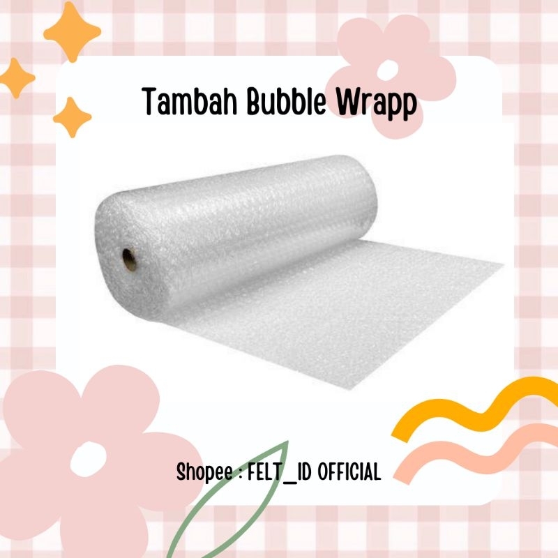 

EXTRA BUBBLE WRAPP