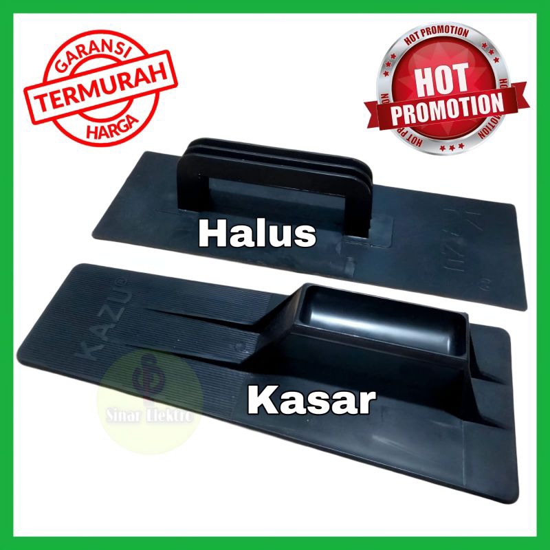 Raskam PVC kasar Hitam Tebal Semen Acian /Raskam PVC  halus hitamTebal Penghalus Semen Acian