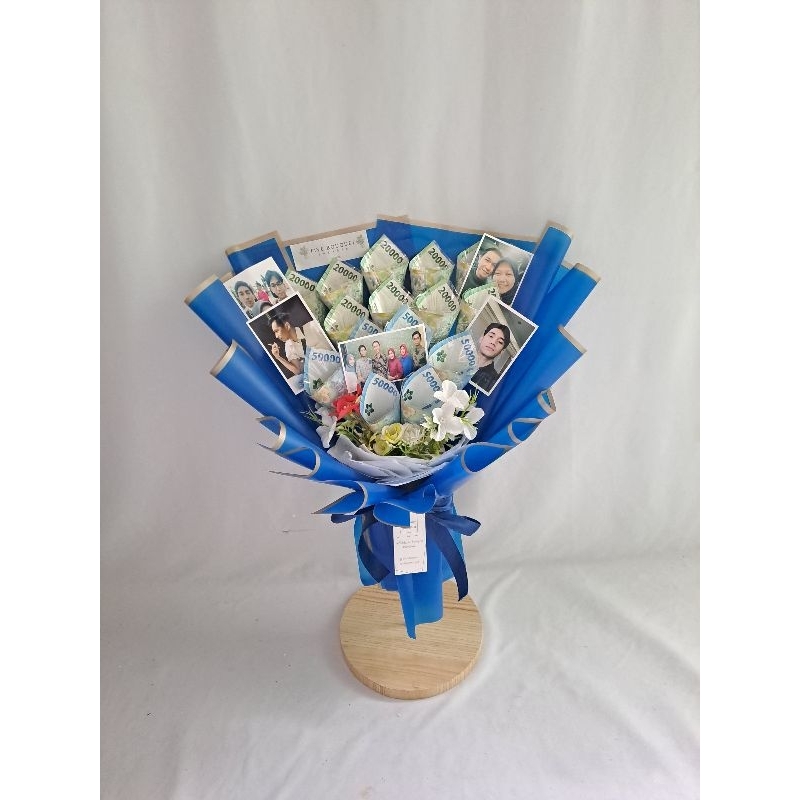 

Bouquet Money Flower/ Buket Uang Bunga/ Buket Murah Meriah/ Bouquet Uang/ Buket Foto