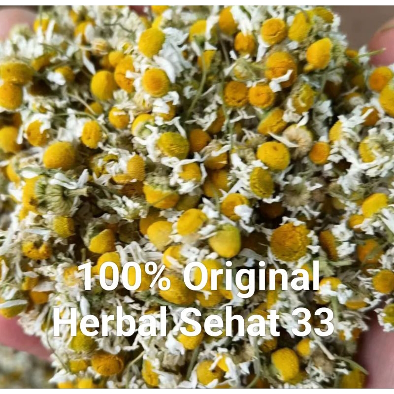 

teh bunga chamomile by seduh (wangi, tidak pahit) chamomile flower 50gr import Jerman
