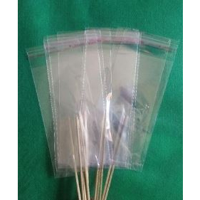 

tusukan plastik buket