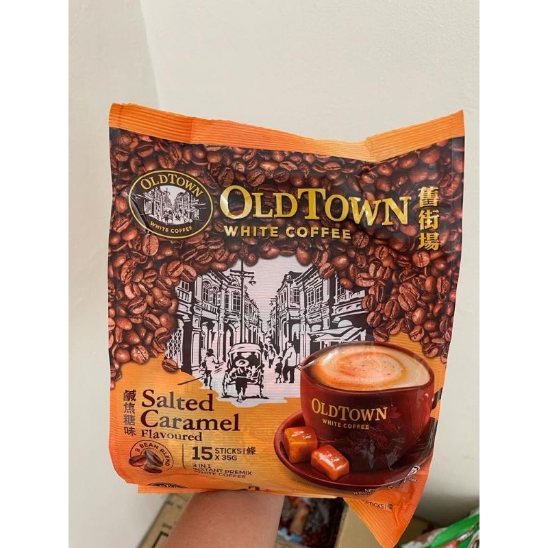 

Old Town White Coffee Salted Caramel Malaysia