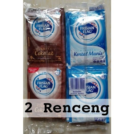 

Frisian flag renteng @40gr isi 6sachet ( 2 renceng )