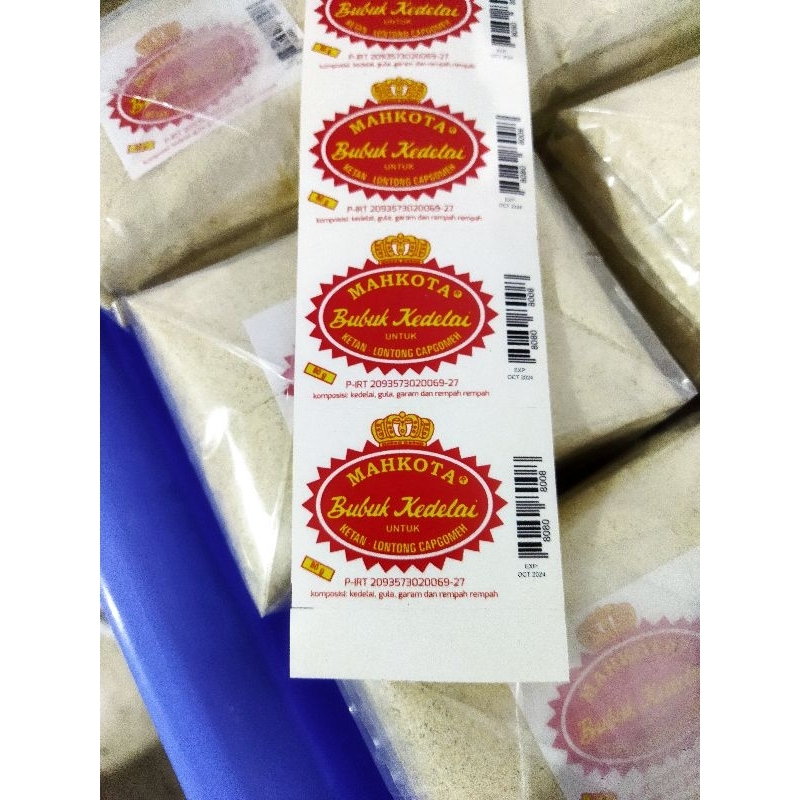 

bubuk kedelai lontong capgomeh kupat ketan