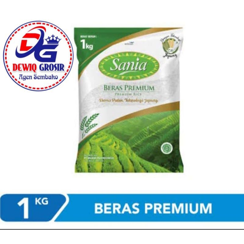 BERAS SANIA 1kg