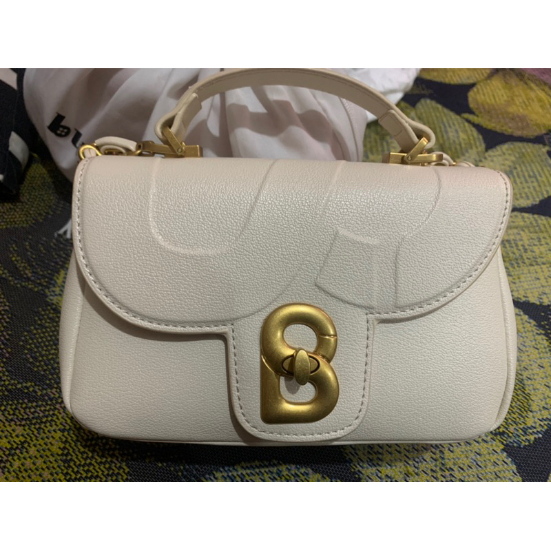 BUTTONSCRAVES-Alma Flap Bag Small Sugar