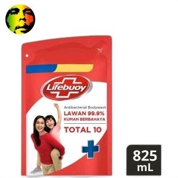Lifebuoy sabun cair 825 total 10