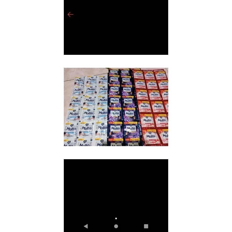 

Molto dapat 36 pcs kak