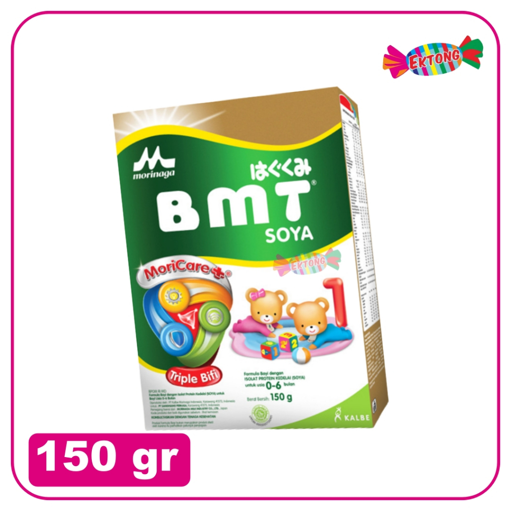 BMT Soya 150gr Susu Formula Bayi 0-6 Bulan