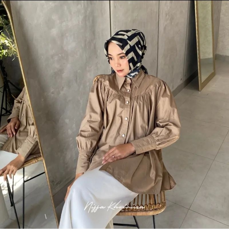 NEW zalina blouse nissa khoirina