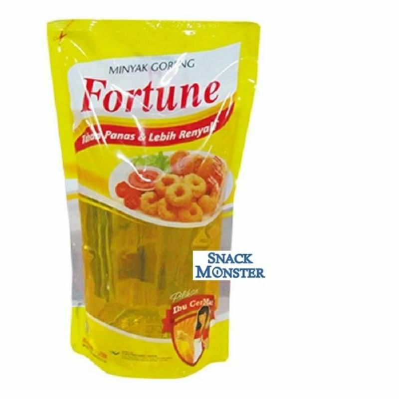 

Minyak goreng Fortune 1L