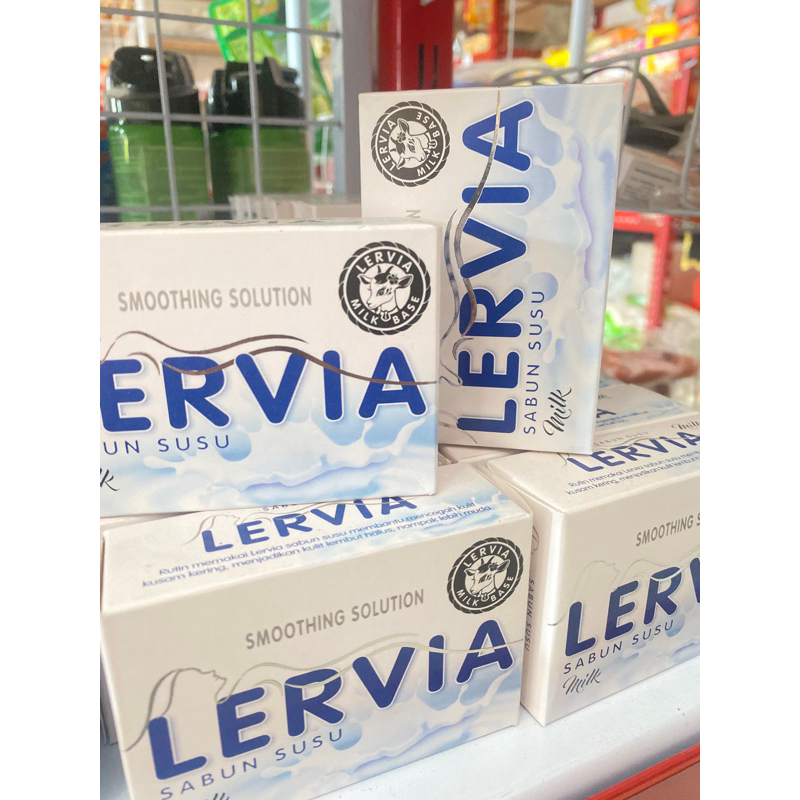 Sabun Lervia batang/sabun susu lervia